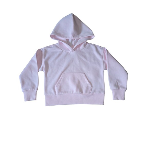 Epic Threads Girls Pink Fleece Hoodie Sweater Size 3T NWT - Picture 5 of 10